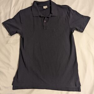 Armani Collezioni Black Polo Shirt